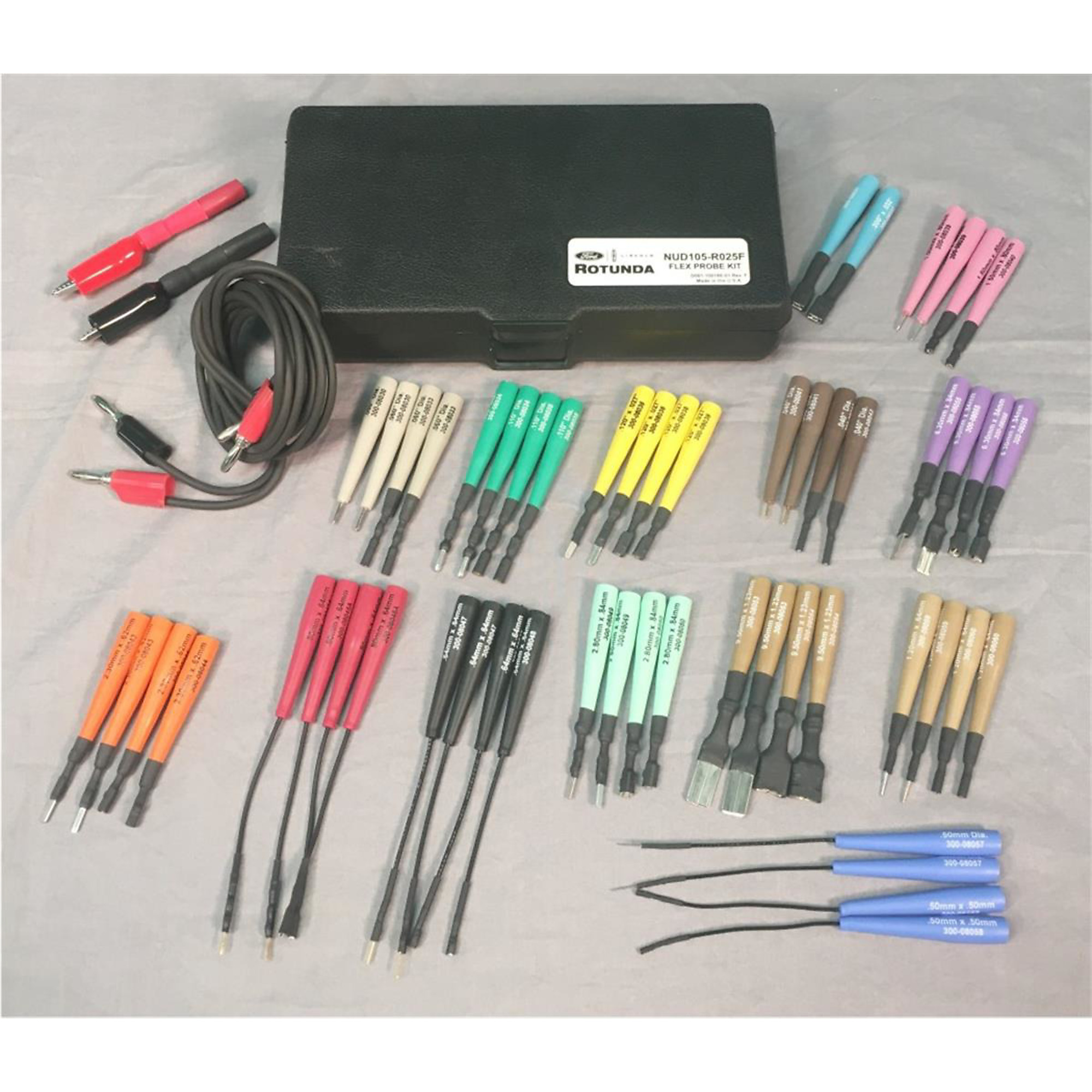 Nudi Flex Probe Kit — Model# NUD105-R025F